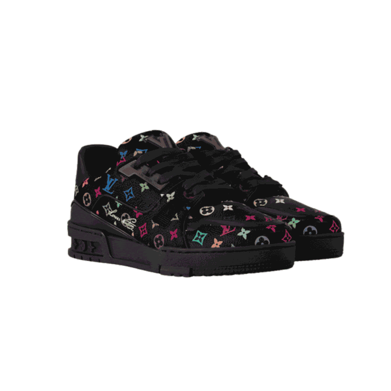 حذاء Louis Vuitton × Murakami LV Trainer 2025