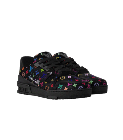 حذاء Louis Vuitton × Murakami LV Trainer 2025