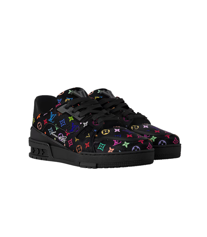 حذاء Louis Vuitton × Murakami LV Trainer 2025