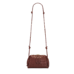 شنطة بوتيغا فينيتا جلد نابا مجدول مع حزام كتف قابل للفصل