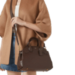 شنطة كوتش يد امباير 28 – جلد ناعم متعدد الألوان – حمالة قابلة للإزالة