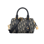 شنطة ديور Groove 20 بنمط أوبليك أزرق فاخر