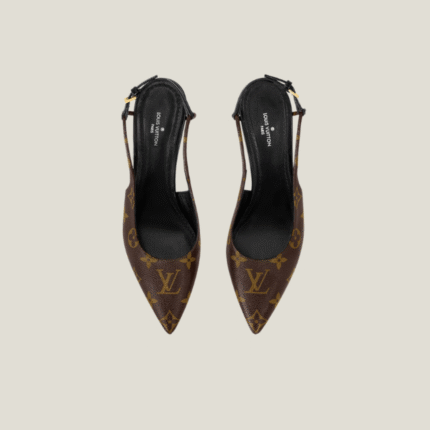 حذاء Louis Vuitton Cherry 2025 نسائي بكعب مفتوح – صورة رئيسية للإصدار الحصري