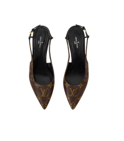 حذاء Louis Vuitton Cherry 2025 نسائي بكعب مفتوح – صورة رئيسية للإصدار الحصري