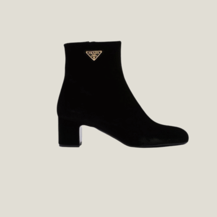 بوت برادا قصير بكعب متوسط – صورة رئيسية للمنتج