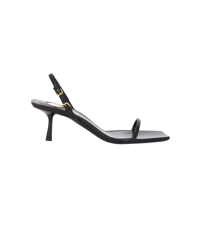 saint-laurent-jaspe-heel-black-1 كعب سان لوران جاسبي جلد وساتان أسود كعب مفتوح 56 مم