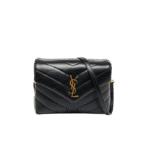 شنطة اف سان لوران توي لولو جلد مبطن – صورة رئيسية