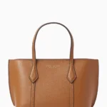 شنطة توري بورش يد بيري ميني بسحّاب جلد فاخر