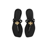 صندل توري بورش روكسان جيلي من الجانب بكعب منخفض ونعل مبطن