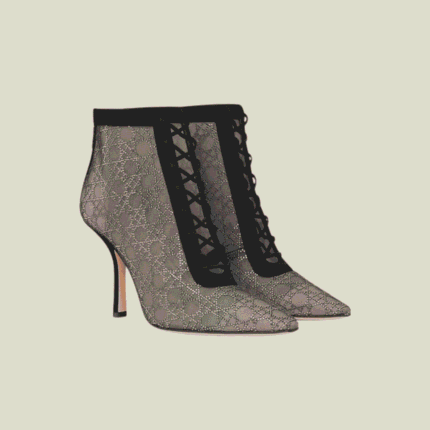 منظر جانبي لكعب ديور الرفيع (ستيليتو) بارتفاع 8.5 سم