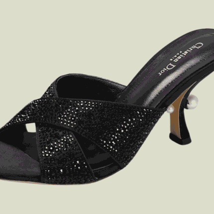 تصميم الحزام الخلفي القابل للتعديل في كعب ديور المفتوح