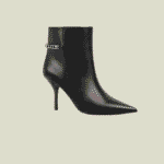 حذاء غوتشي كلاسيكي مدبب من الأمام بكعب 4.5 سم