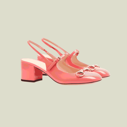 المقدمة الدائرية الأنثوية في حذاء قوتشي هورسبيت