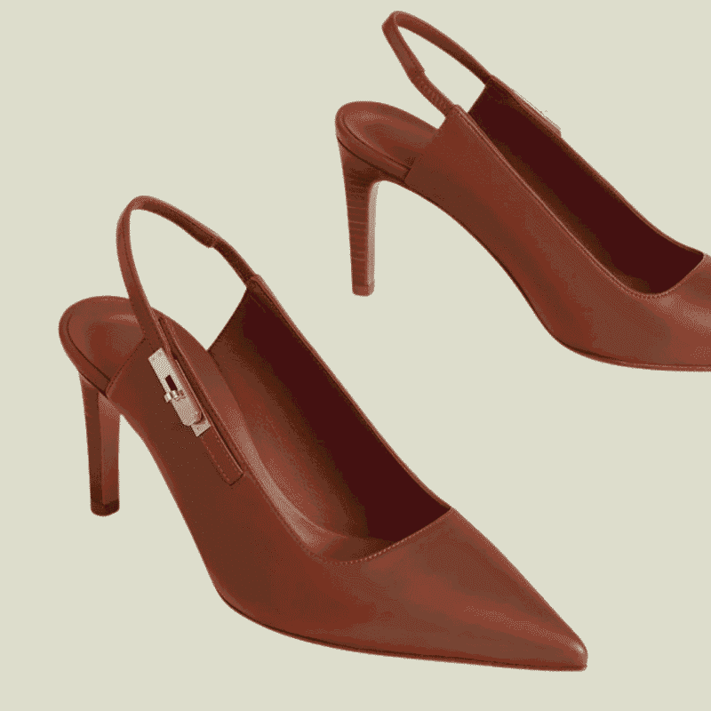 راحة المشي بحذاء هيرميس للارتداء من النهار إلى المساء