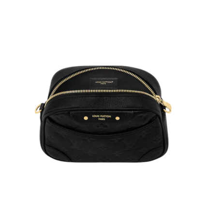 حزام الكتف القابل للتعديل (سلسلة وجلد) على شنطة لويس فيتون الصغيرة.