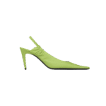 الحزام الخلفي المرن يضمن ثباتاً مريحاً للقدم في الكعب العالي.