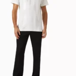 تيشيرت بربري بولو رجالي | قطن بيكيه - شعار الفارس - أزرار عرق لؤلؤ