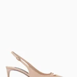 كعب دولتشي اند غابانا كلاسيك لولو الأسود من جلد الماعز - منظر أمامي.