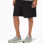 حذاء إمبوريو أرماني الرياضي بجلد سافيانو - منظر أمامي.