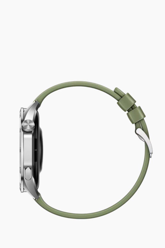 تصميم حصري بتقنية فتح القالب باللون الأخضر الفاتح.