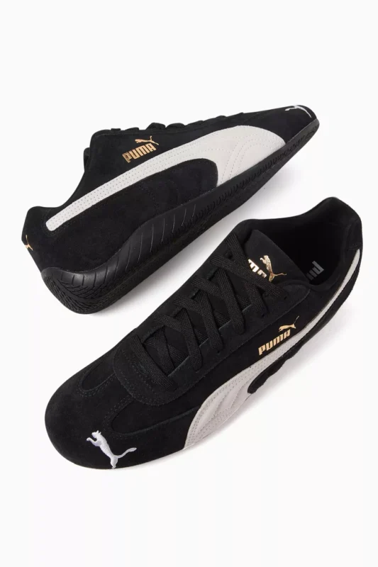 تفاصيل العلامة التجارية لبوما على الجانب.