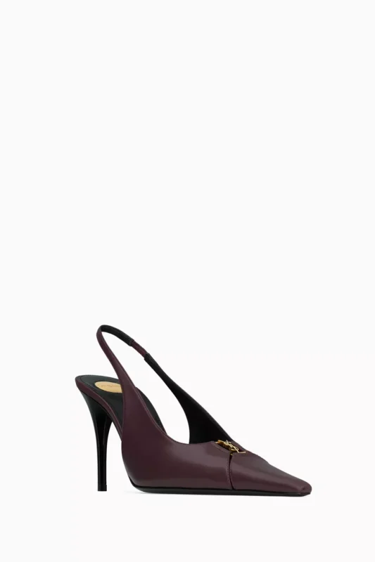 المقدمة الممدودة التي تمنح الساق مظهراً أطول.