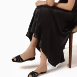 صندل سان لوران تريبيوت ميولز | مقدمة مربعة مفتوحة - كعب 5 مم